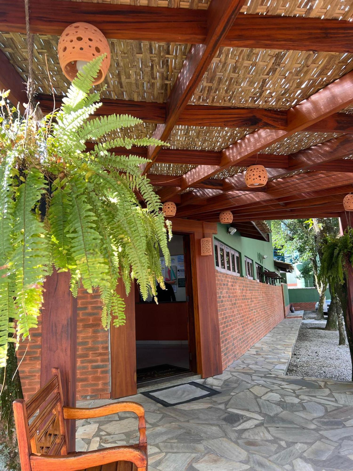 Pousada Morada Da Praia Ubatuba Exterior foto
