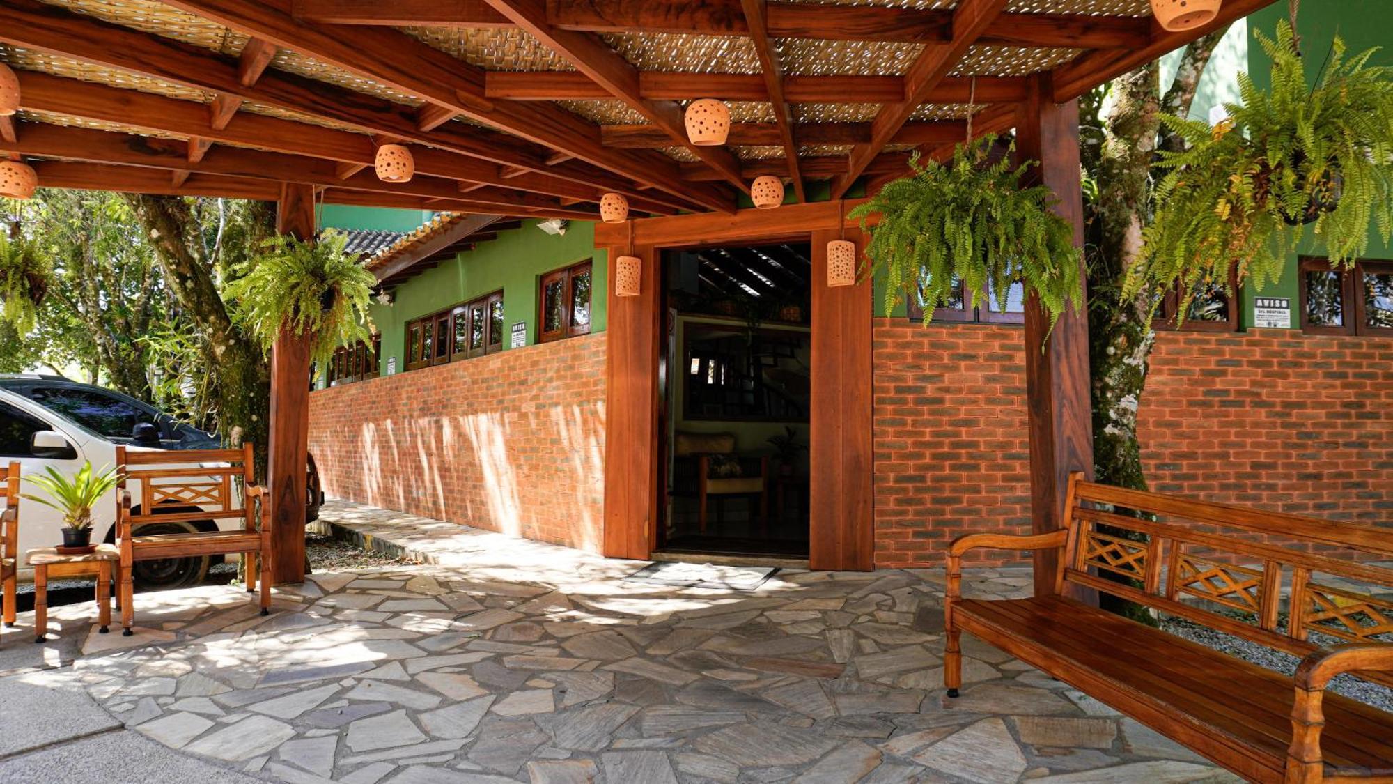 Pousada Morada Da Praia Ubatuba Exterior foto