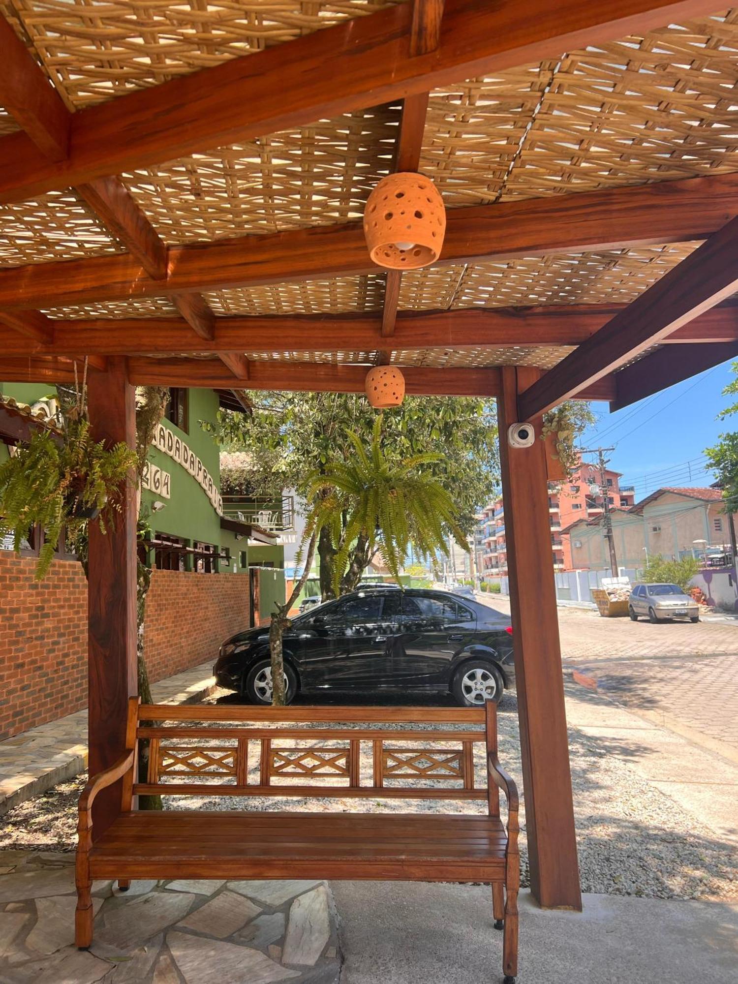 Pousada Morada Da Praia Ubatuba Exterior foto