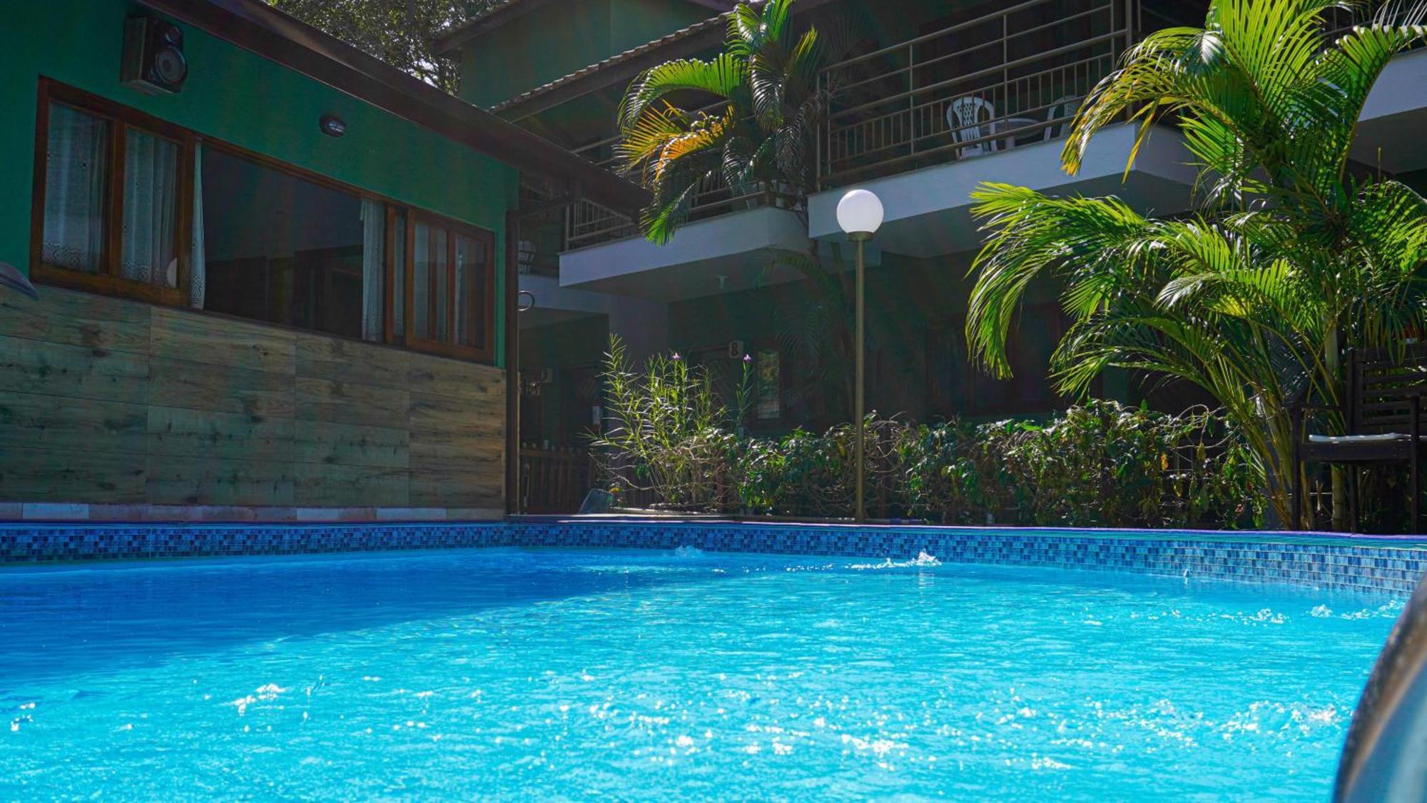 Pousada Morada Da Praia Ubatuba Exterior foto