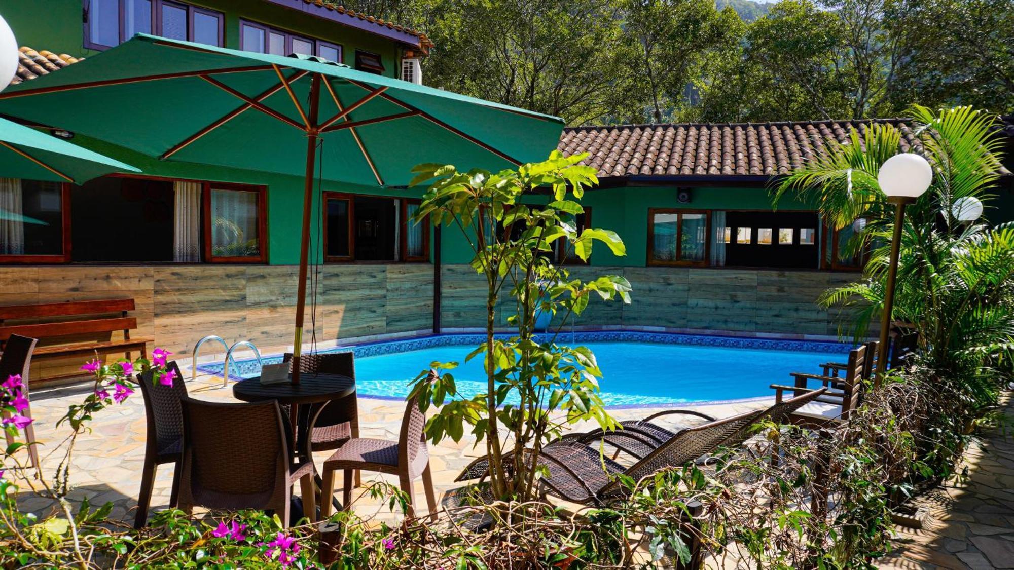 Pousada Morada Da Praia Ubatuba Exterior foto
